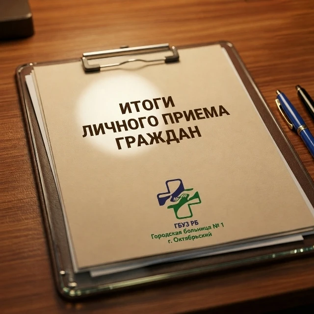 📢 Итоги личного приёма граждан.