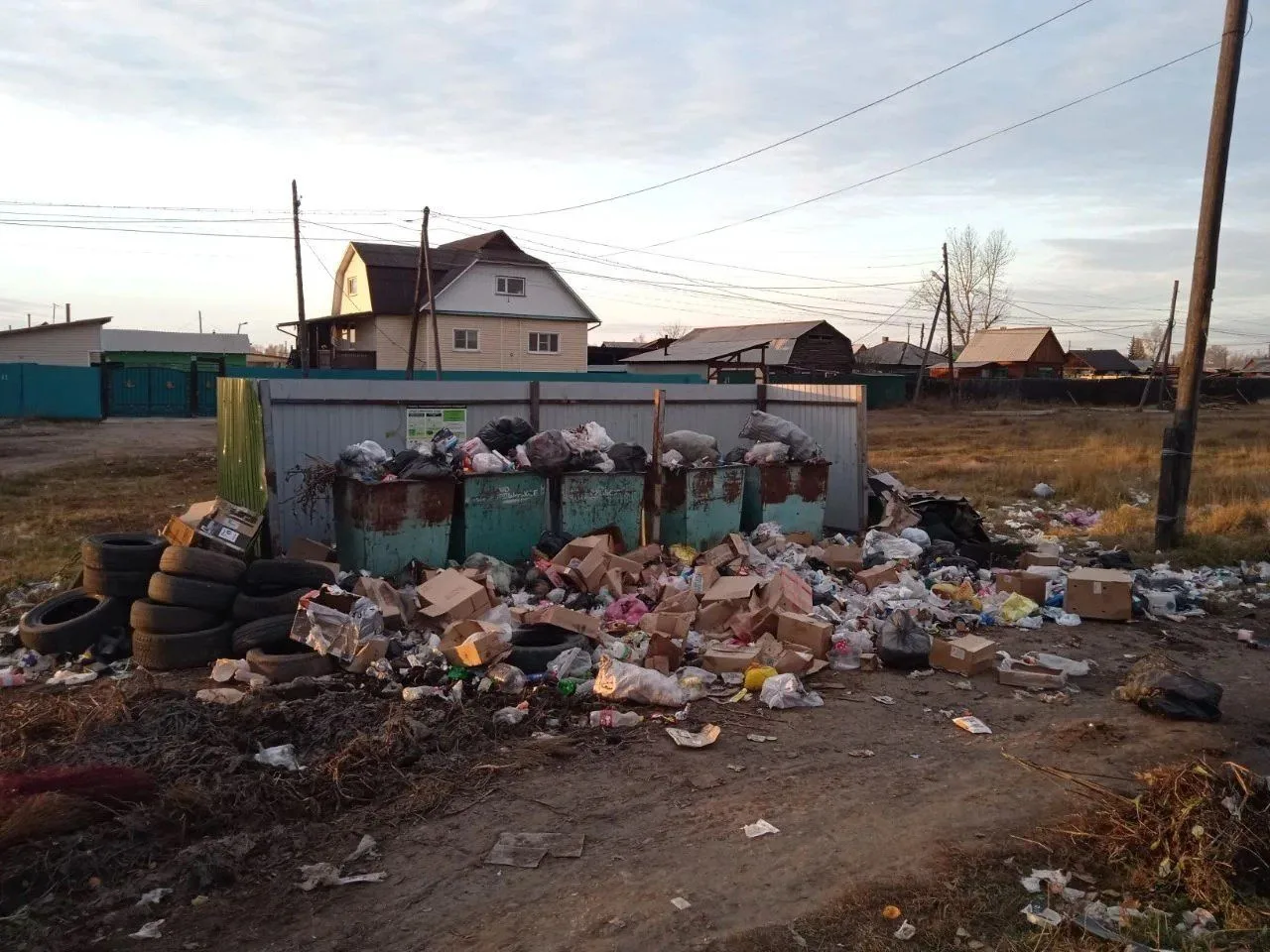 В ЕАО образовался мусорный коллапс из-за закрытия полигона