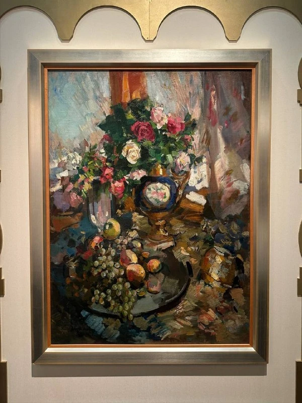 🎨 До 31 декабря 2026 в KGallery на Фонтанке, 24 — выставка о дружбе Серова и Коровина....