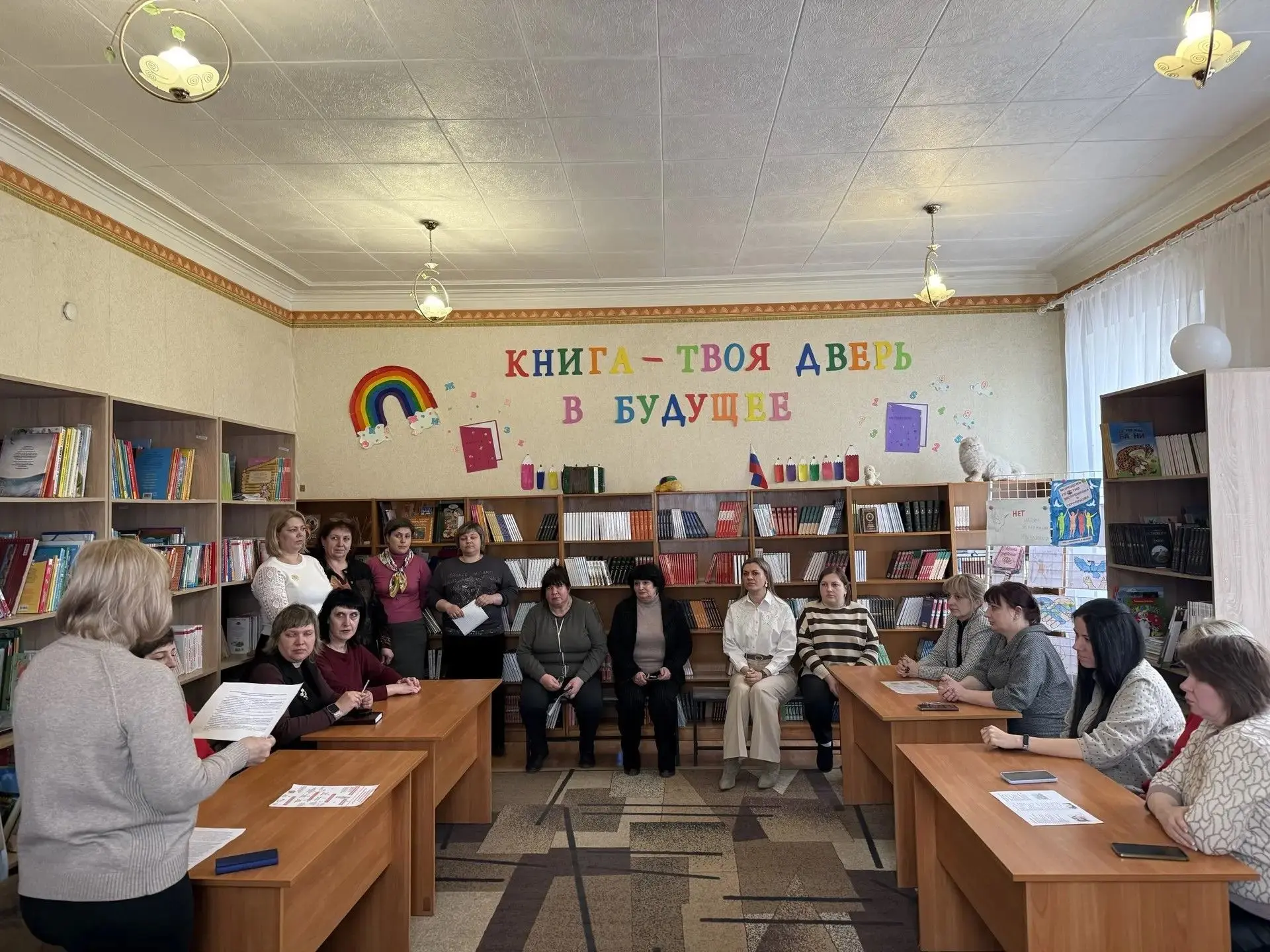 С 21 сентября по 9 октября в ГБОУ ЛНР «АСКШИ» прошел цикл просветительских мероприятий,...