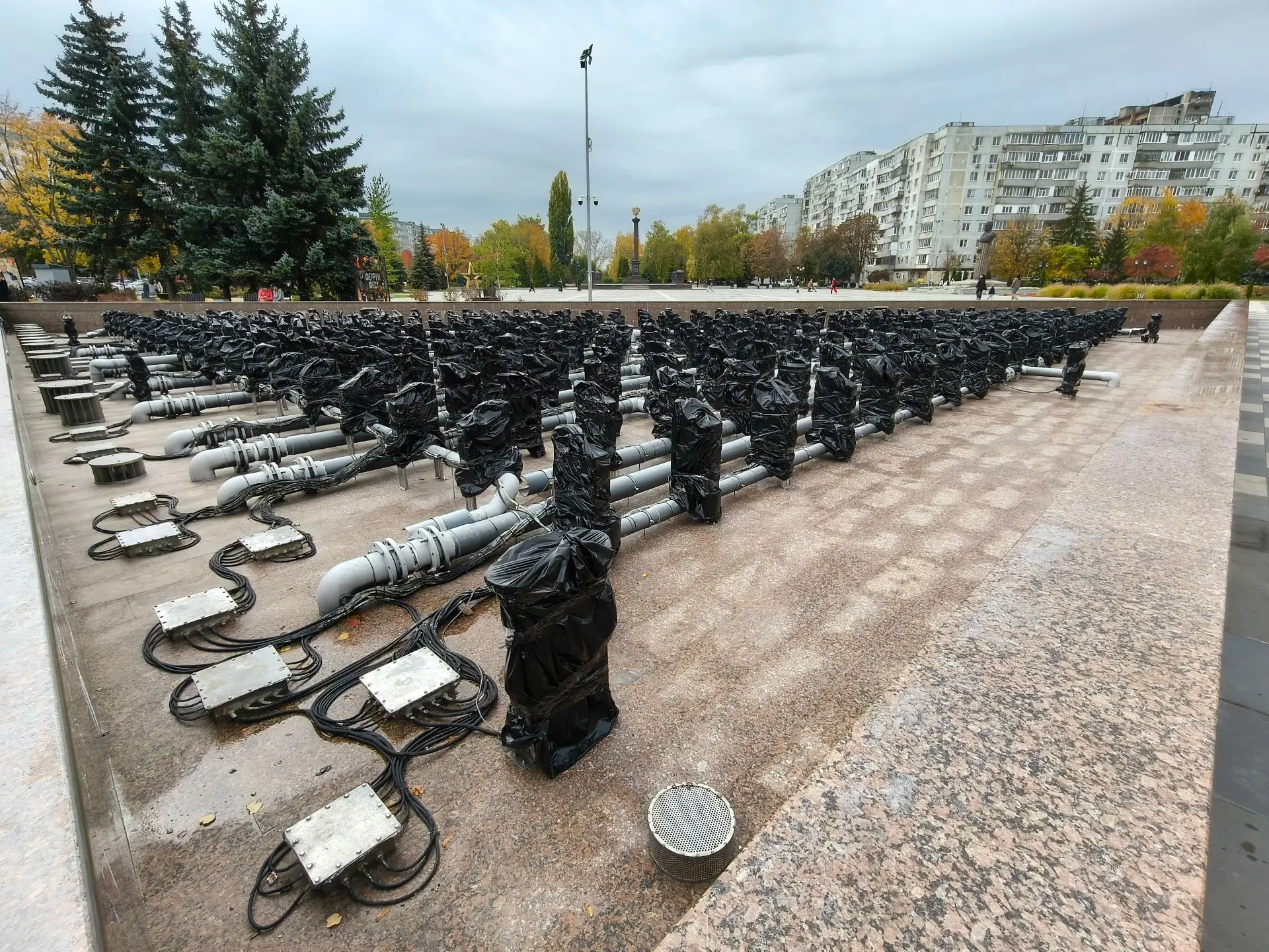 💦 Фонтаны в Старом Осколе всё