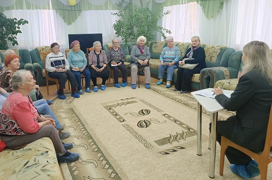 Ивановский нотариус проконсультировала граждан «серебряного возраста»