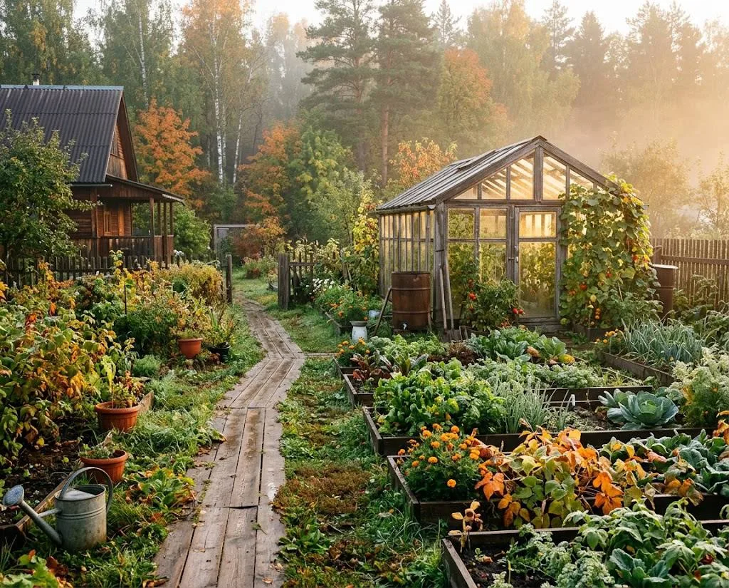 ☀️ Доброе утро, дачники!