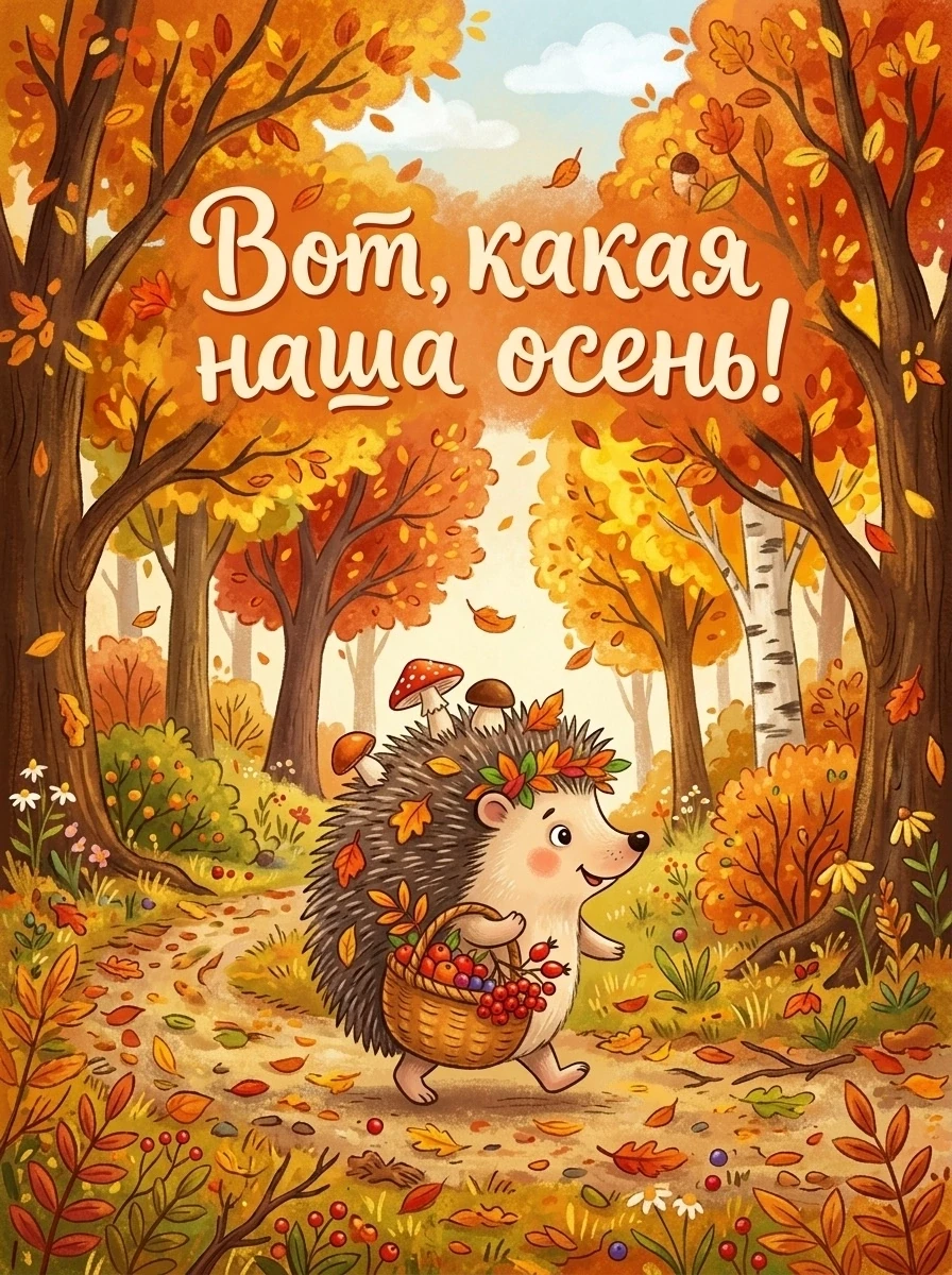 Группа "Непоседы" не теряет времени зря. Каждый осенний прекрасный денёк становится для...