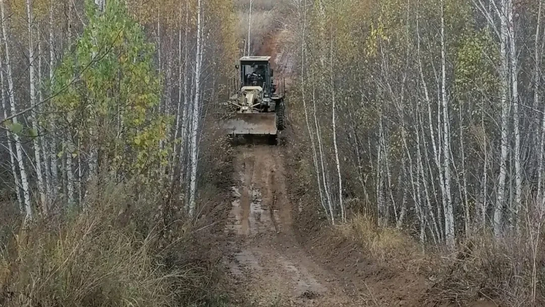 Ишкиновская лыжная трасса уже готова к зиме ⛷️
