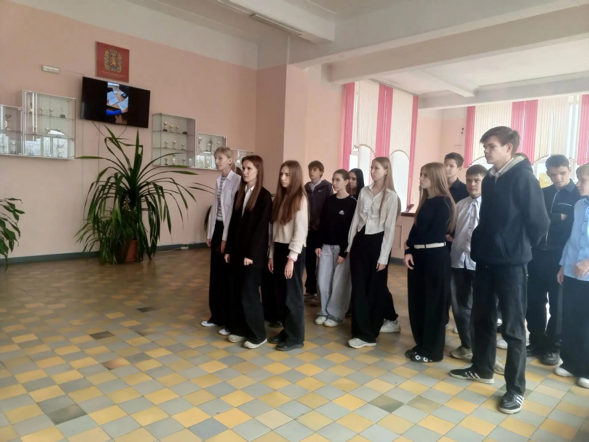 Профориентация в действии