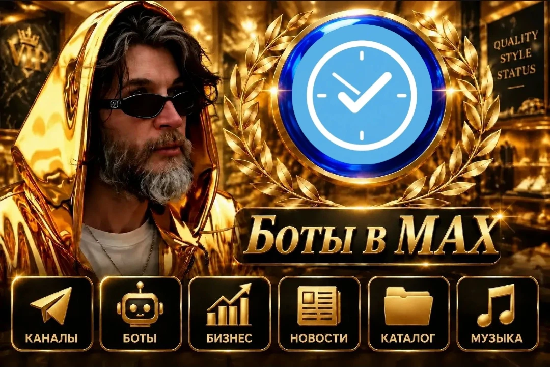 Авто-Post Bot в MAX