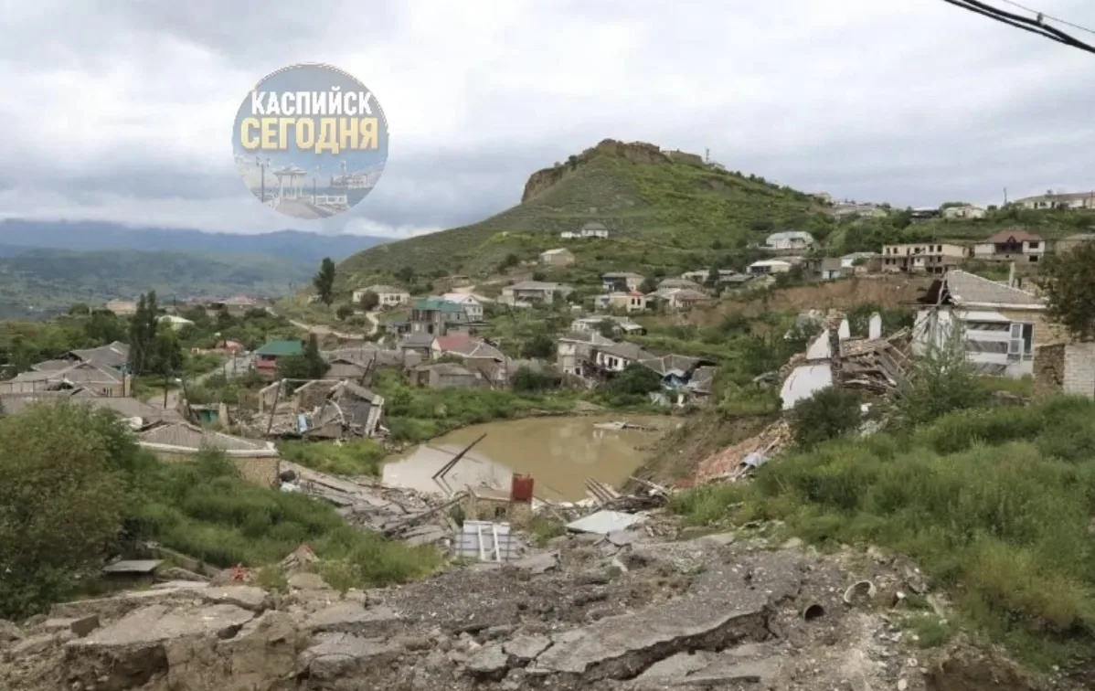 🏁В Дагестане прогнозируют подъем воды в реках и сели в горах