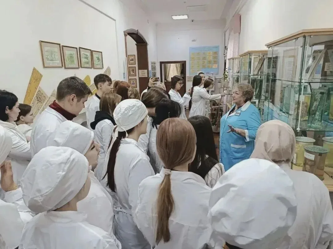 Будущие медики прошли посвящение в Елабуге