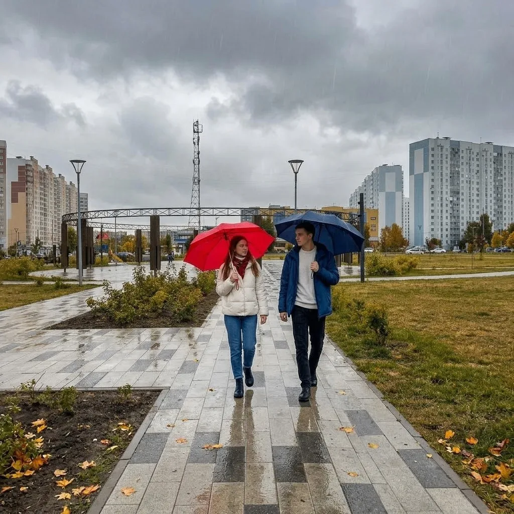 🌥 Солнце пытается пробиться: прогноз погоды в регионе на завтра