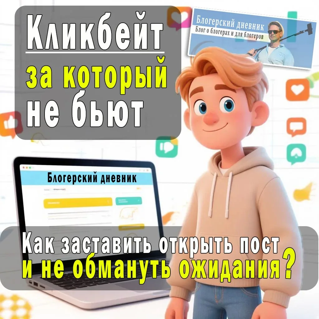 Кликбейт, за который не бьют.