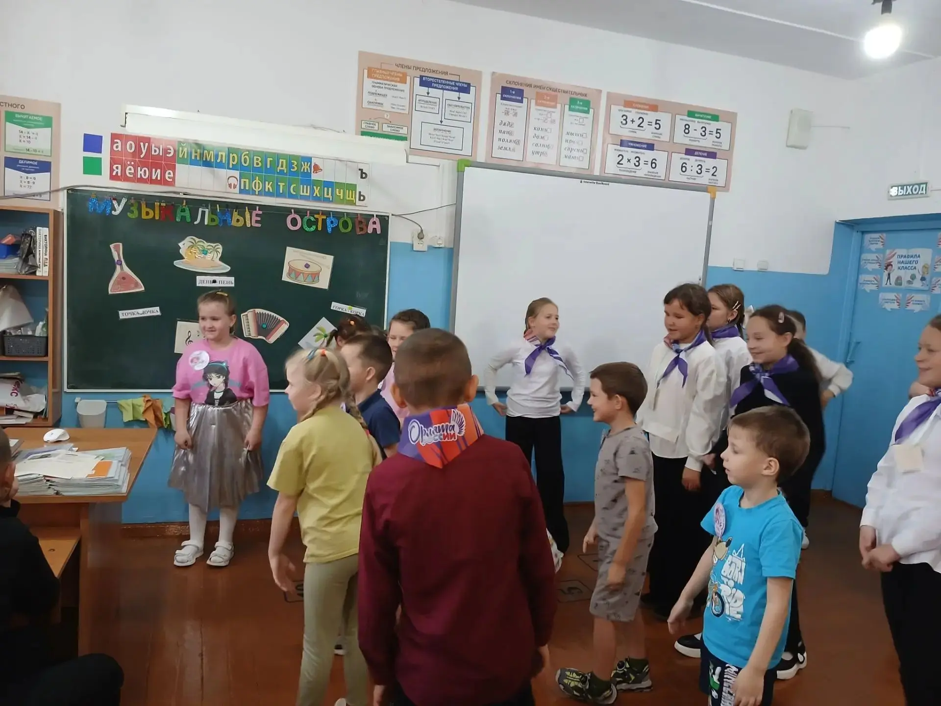 🎵 В гостях у  Орлят – Орлята-дошколята