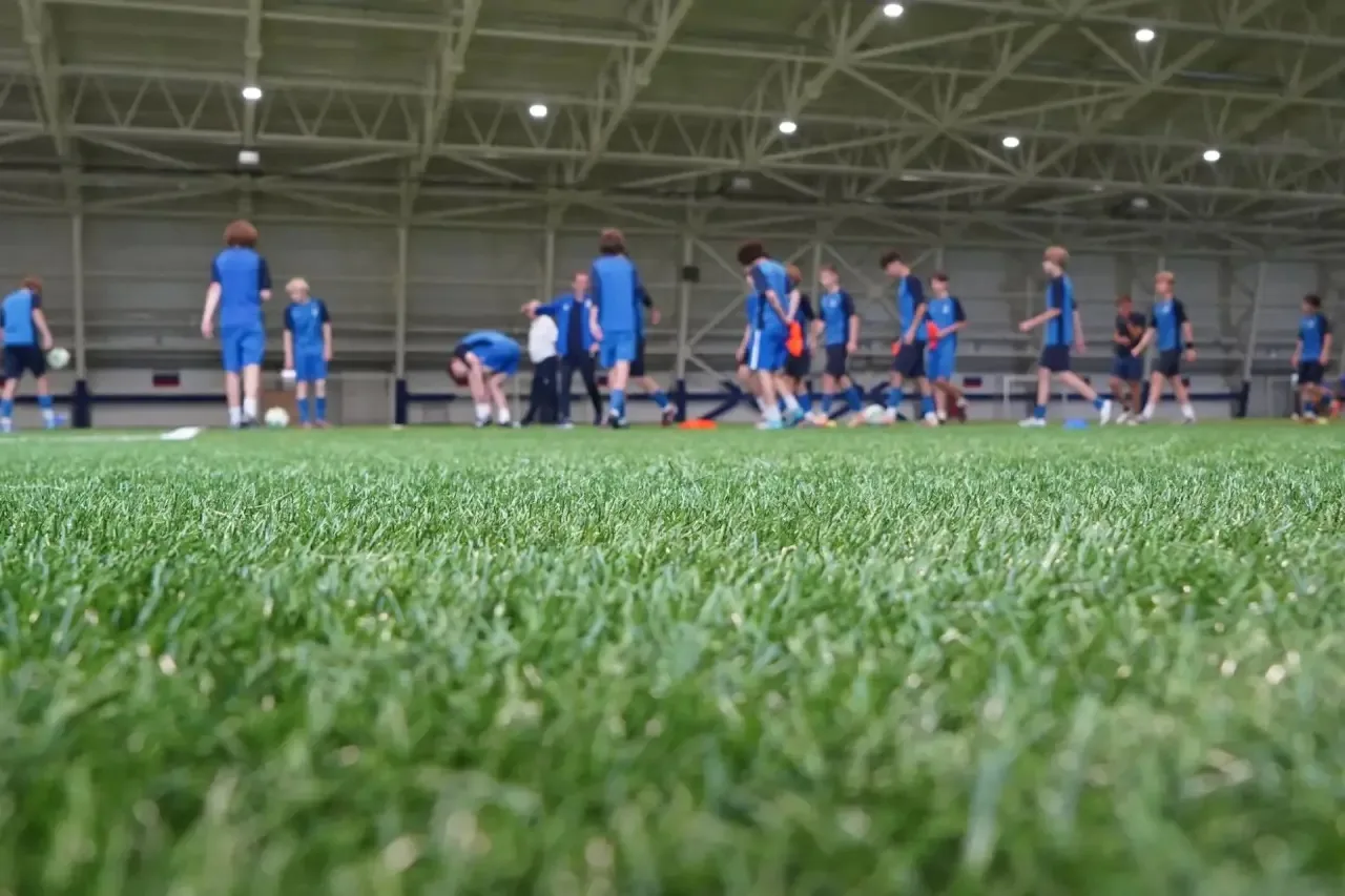 ⚽С огромным удовольствием поздравил ребят и тренеров с Днем детского футбола.