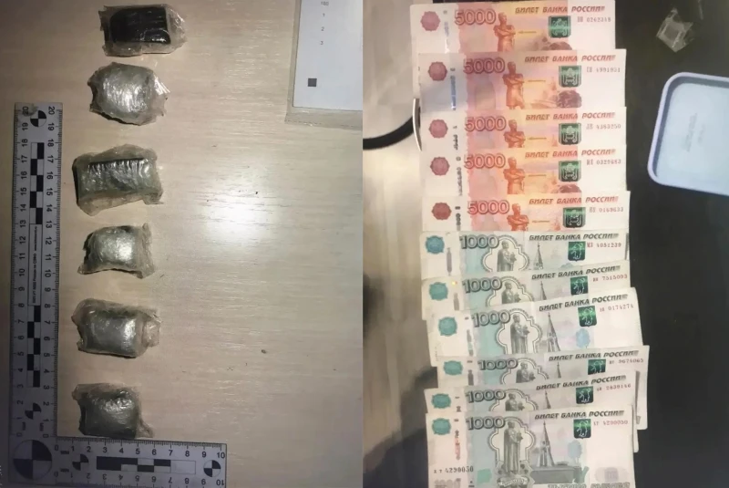 В Северодвинске сотрудниками полиции задержан очередной наркосбытчик