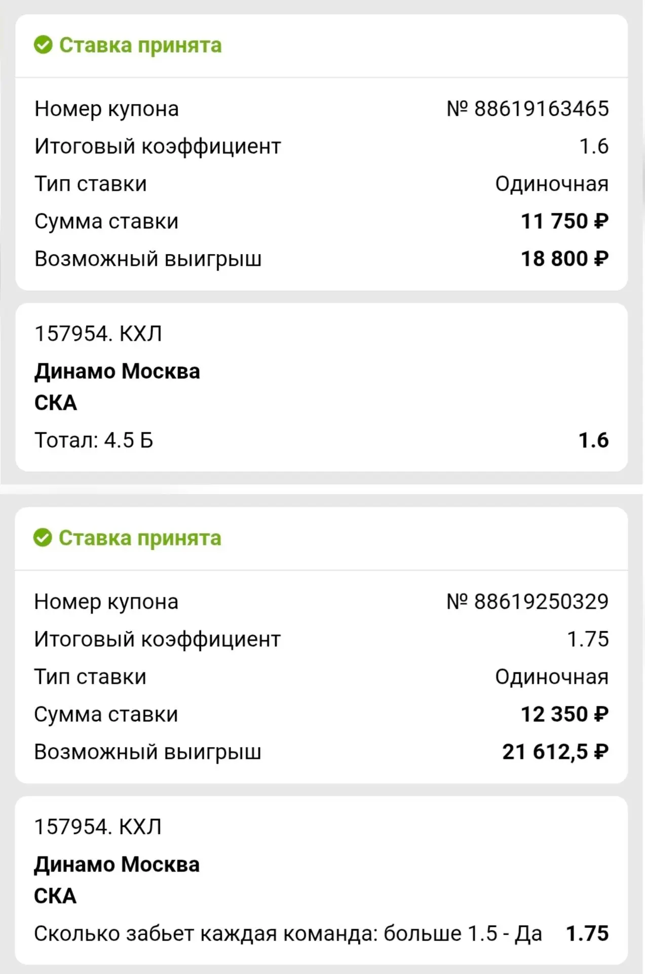 Хоккей 🏒