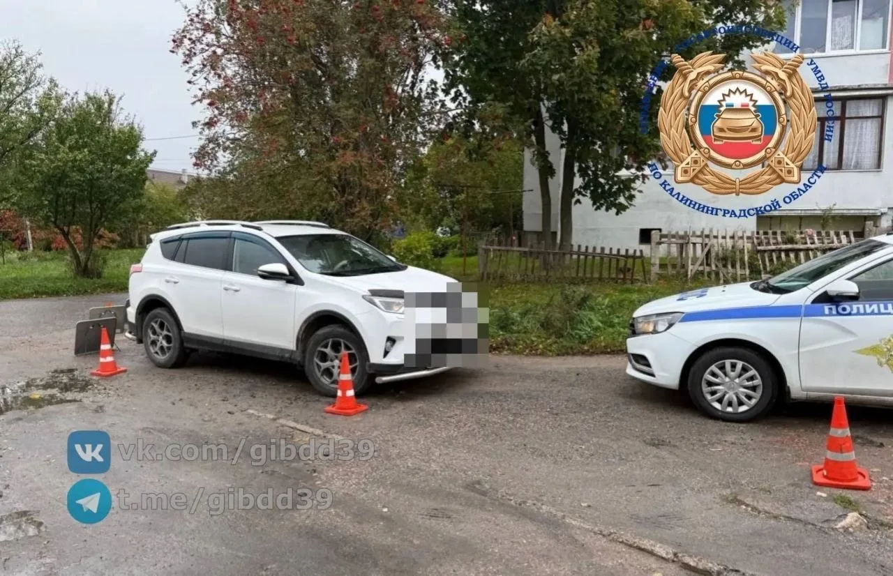 В поселке Родники задним ходом сбили пенсионера