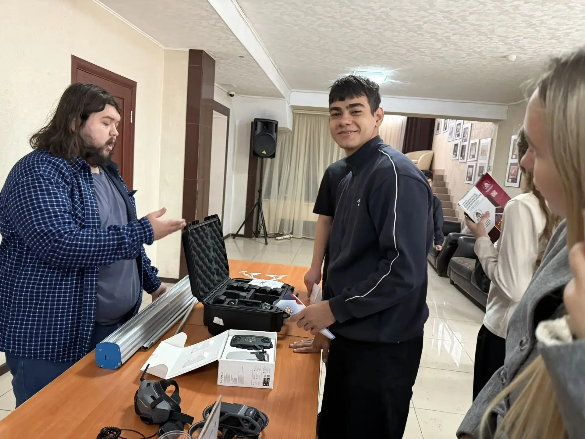 Профориентация в действии: наши старшеклассники на ярмарке учебных мест