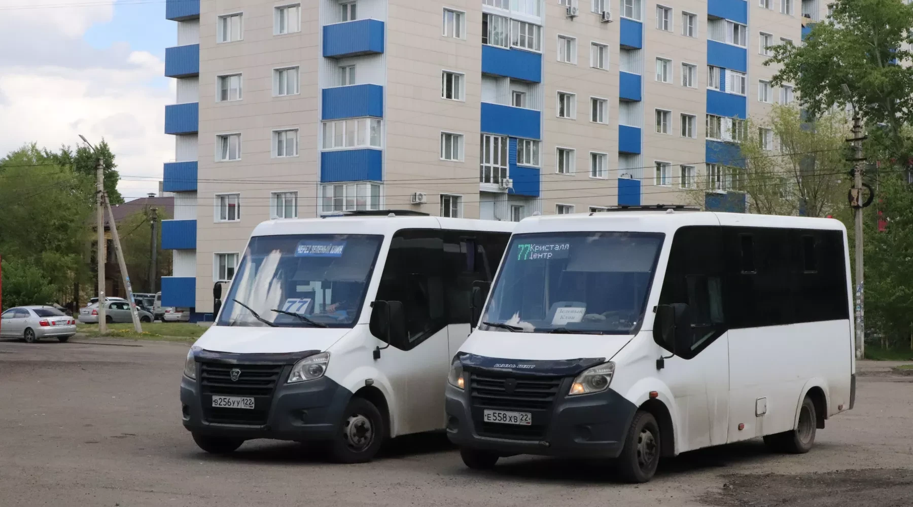 🚌 С 12 октября в Бийске автобус №55, следующий по маршруту «Кристалл - ТРК „Воскресень...