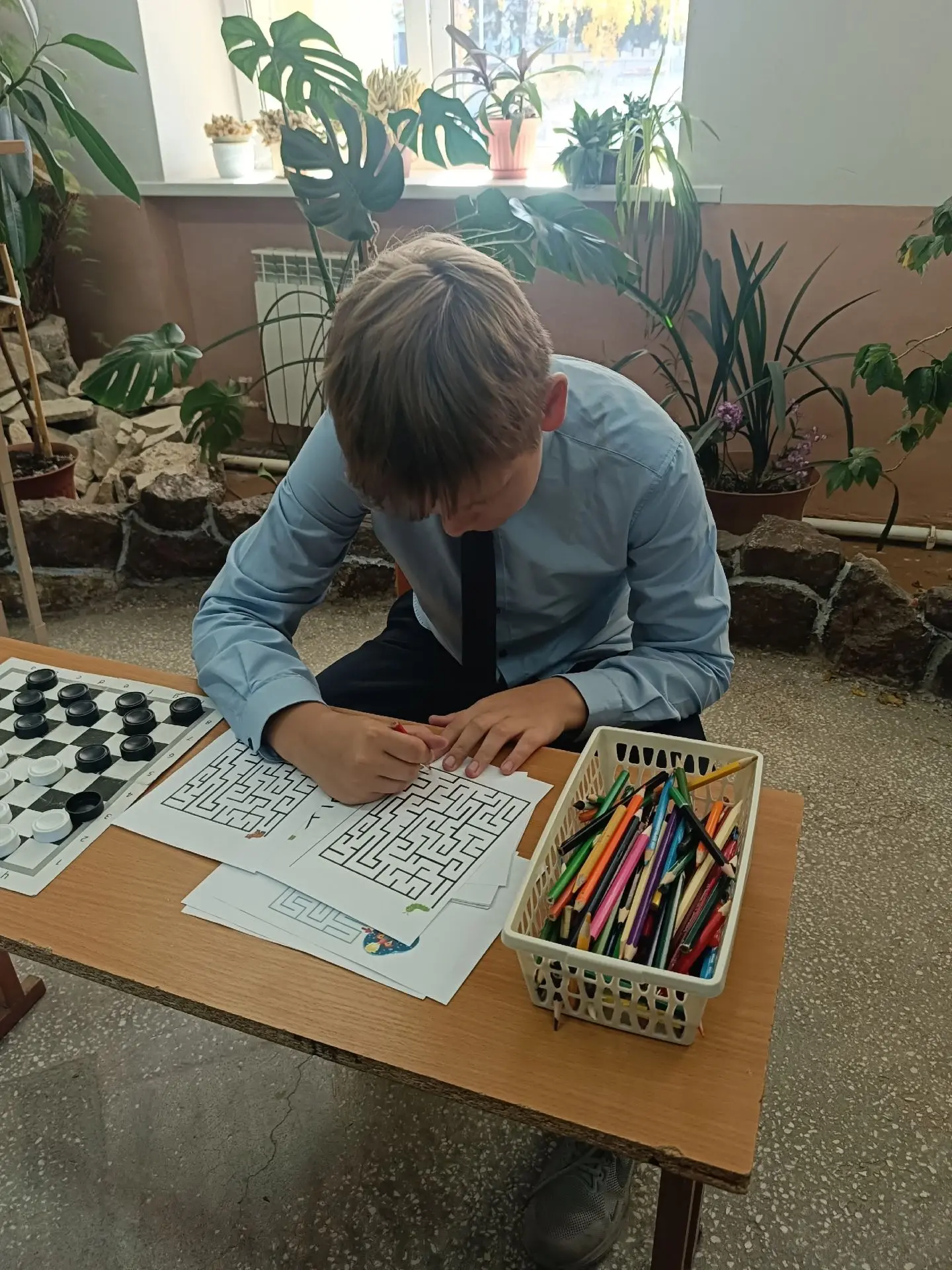 Большая переменка: не только отдыхаем, но и тренируем смекалку! ️✏️