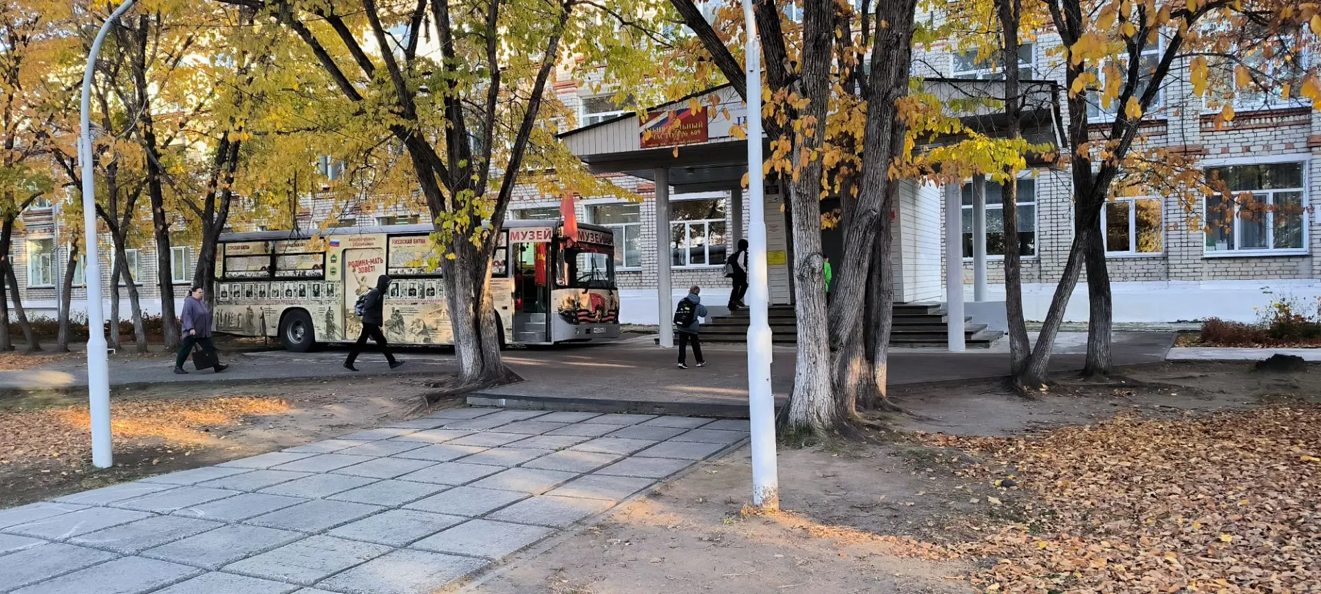 Дорогие друзья наш «Автобус Победы» в Зее: тысячи впечатлений и незабываемые встречи!