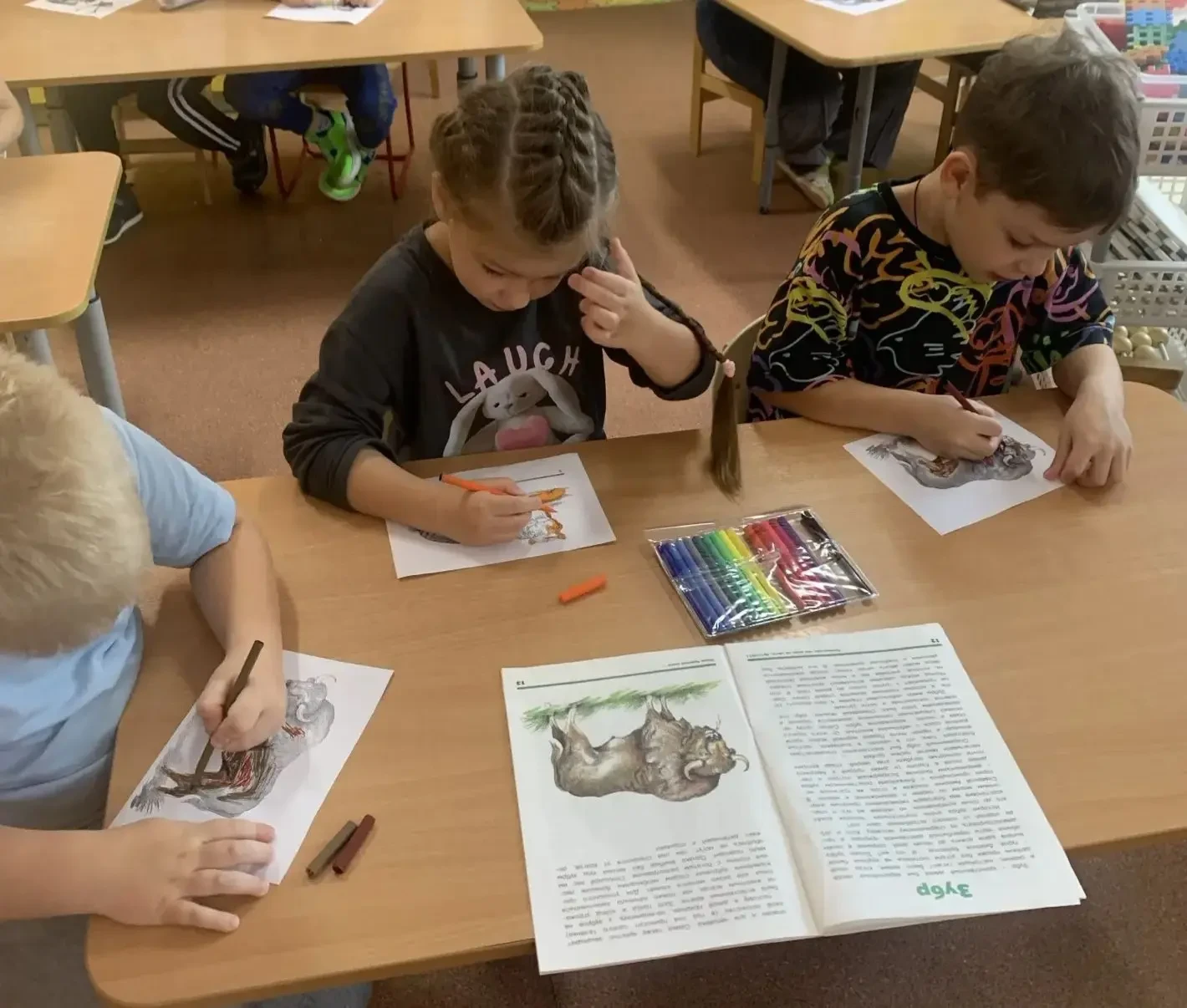 Ко Всемирному дню защиты животных в подготовительной группе "ЦРР - детский сад 31" был ...
