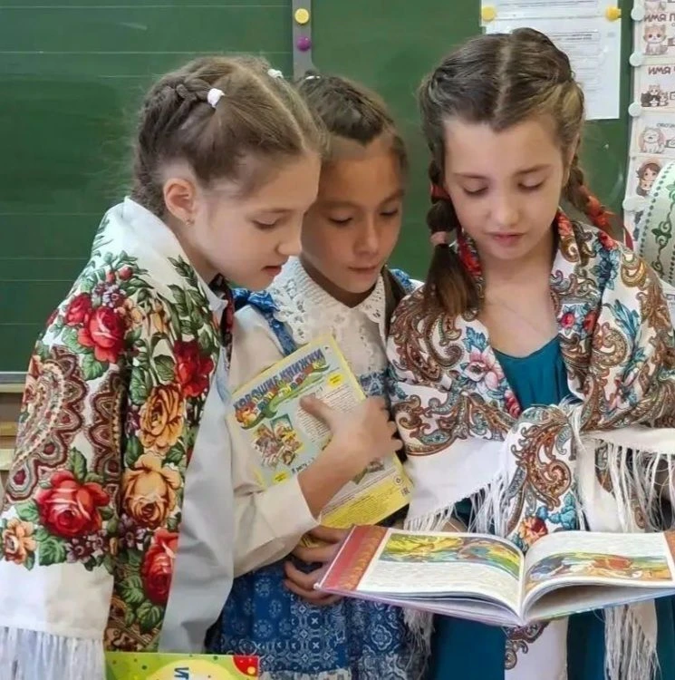 День чтения в школах Среднеуральска