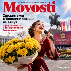 Хризантемы в Бишкеке больше не вянут: город готовится к 10-й юбилейной Романсиаде