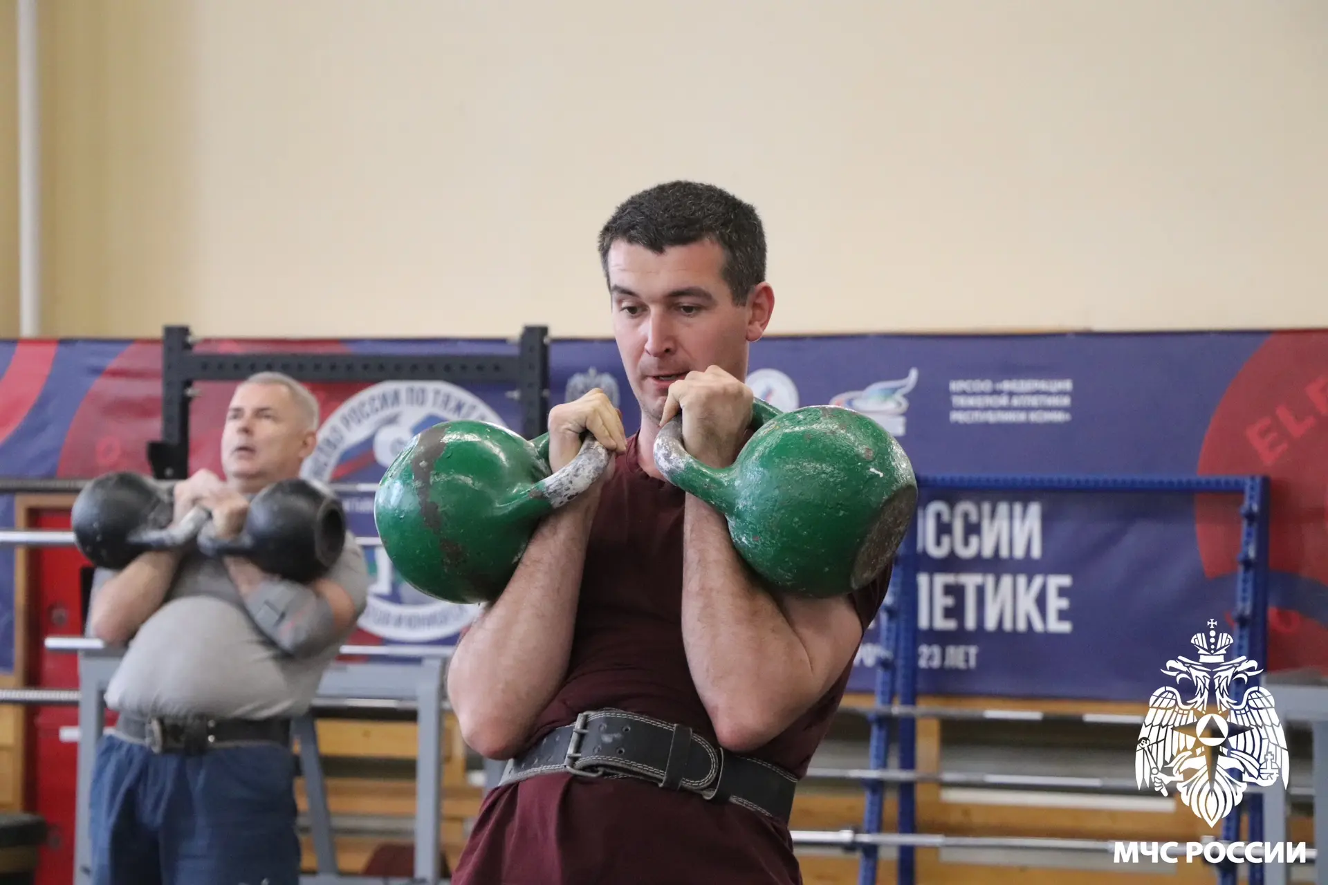 Кто здесь самый сильный? 💪