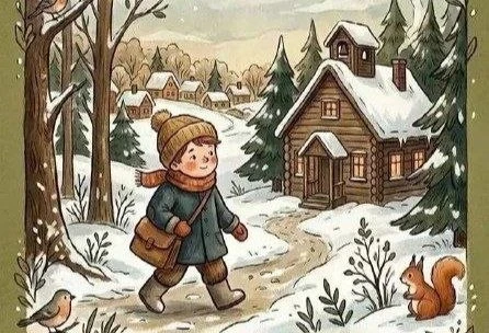 📚 Юных читателей приглашают на чтение рассказа «Филипок»