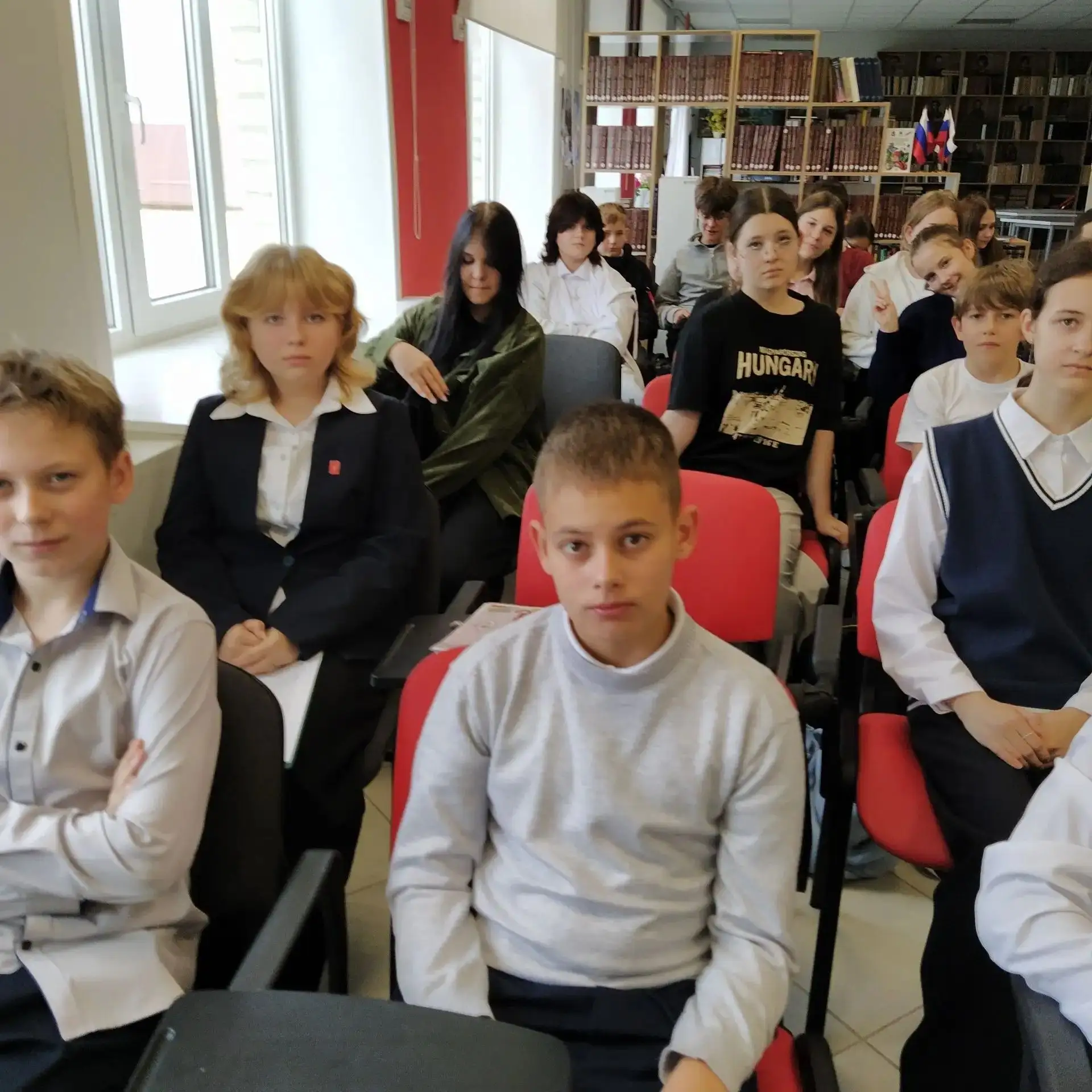 Неделя русского языка и литературы стартовала в нашей школе!