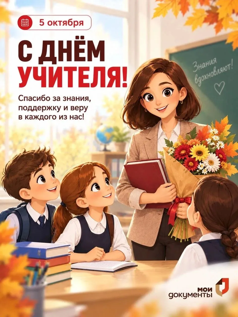 🍂 У каждого есть свой учитель