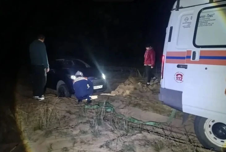 В Шолоховском районе донские спасатели помогли грибникам выбраться из леса
