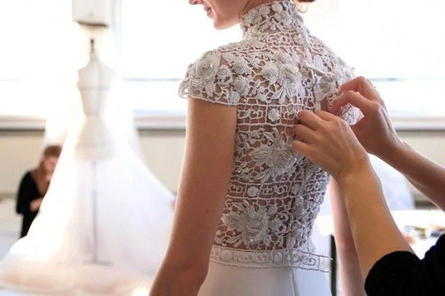 За кулисами: рабочий процесс в ателье Ralph & Russo