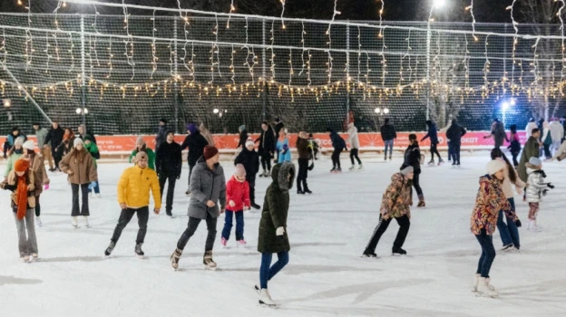 ⛸ Каток в воронежском парке «Дельфин» планируют открыть уже в ноябре