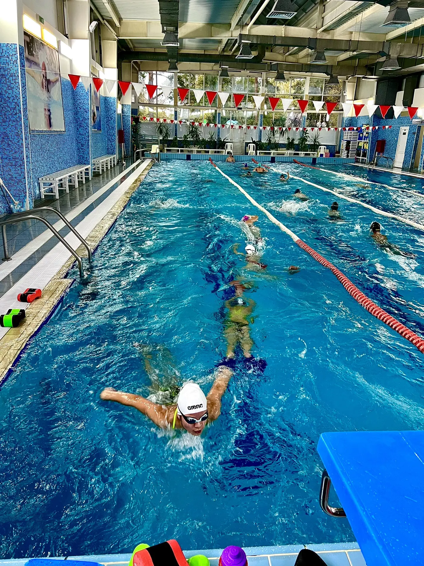 🏊‍♂️ ТРЕНИРОВКА В КАДРЕ | ПЛАВАНИЕ 💦