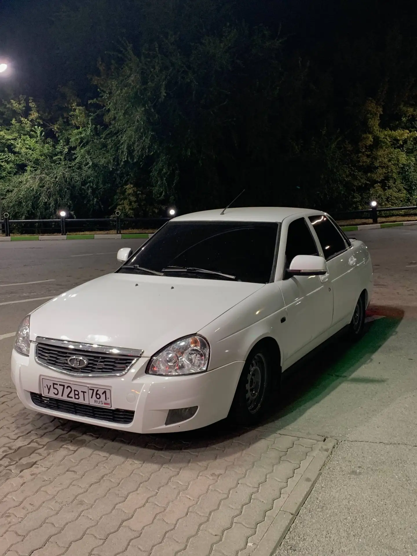 Вашему вниманию Белая Lada Priora 2009г ЛЮКС комплектация с Кондиционером