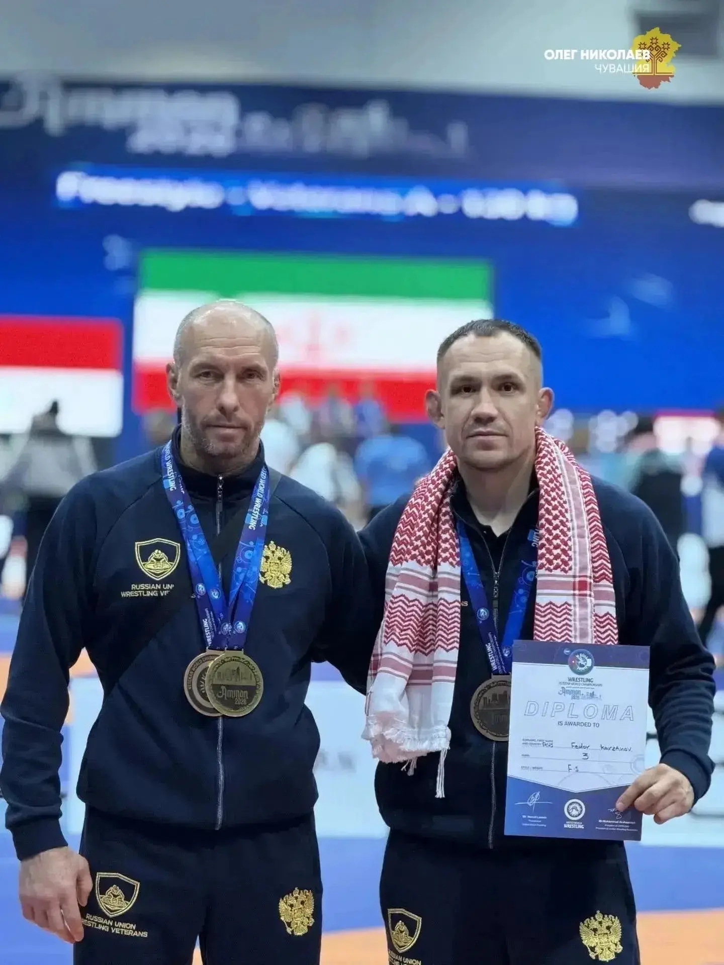Ещё один громкий успех нашего земляка.