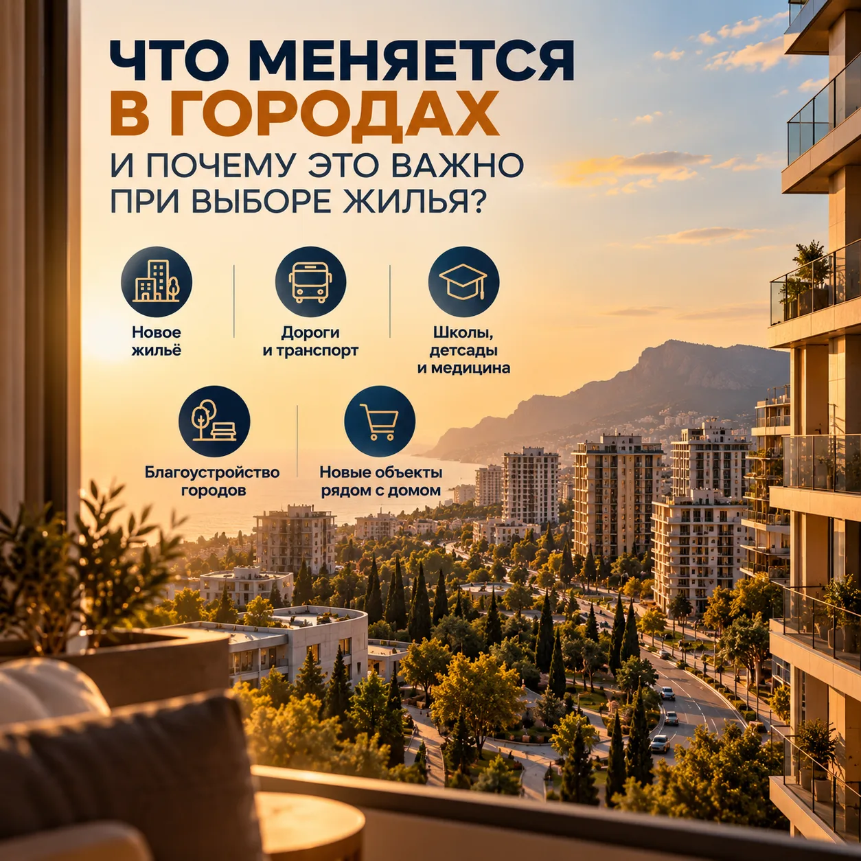🏙 Что меняется в городах и почему это важно при выборе жилья?