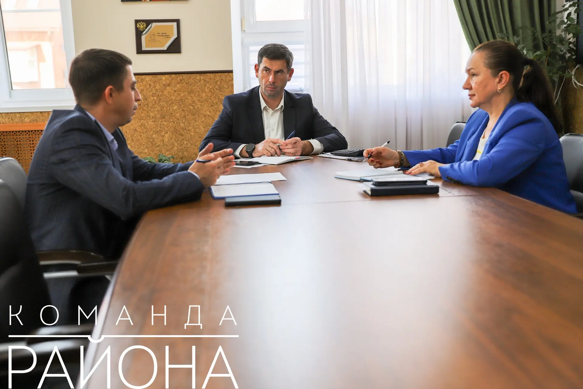📝 Встретился с главным врачом Усть-Лабинской центральной районной больницы Федором Мак...