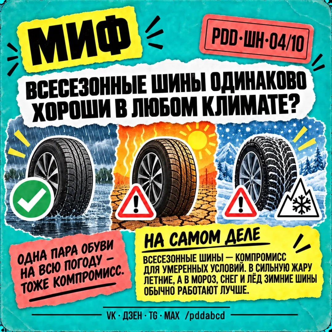 Всесезонка — разумный компромисс или экономия не на том?