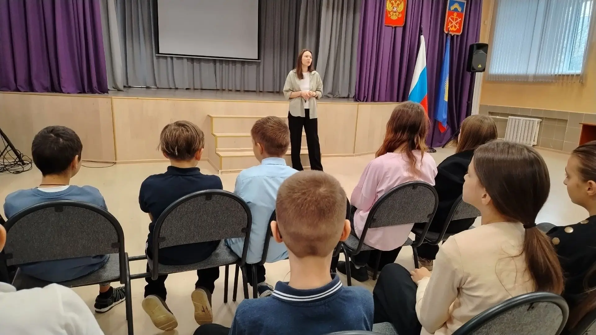 В нашей школе есть к кому обратиться!