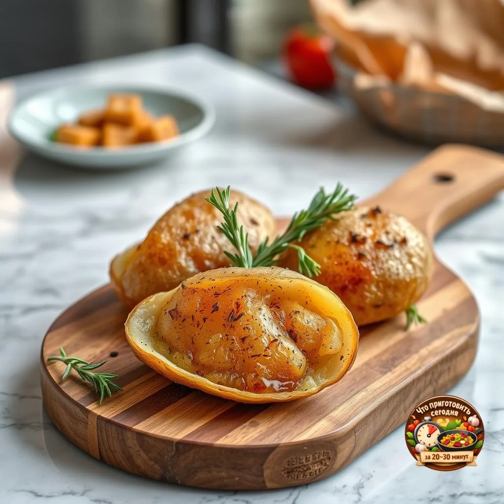 🍽️ Картофель запечённый с розмарином