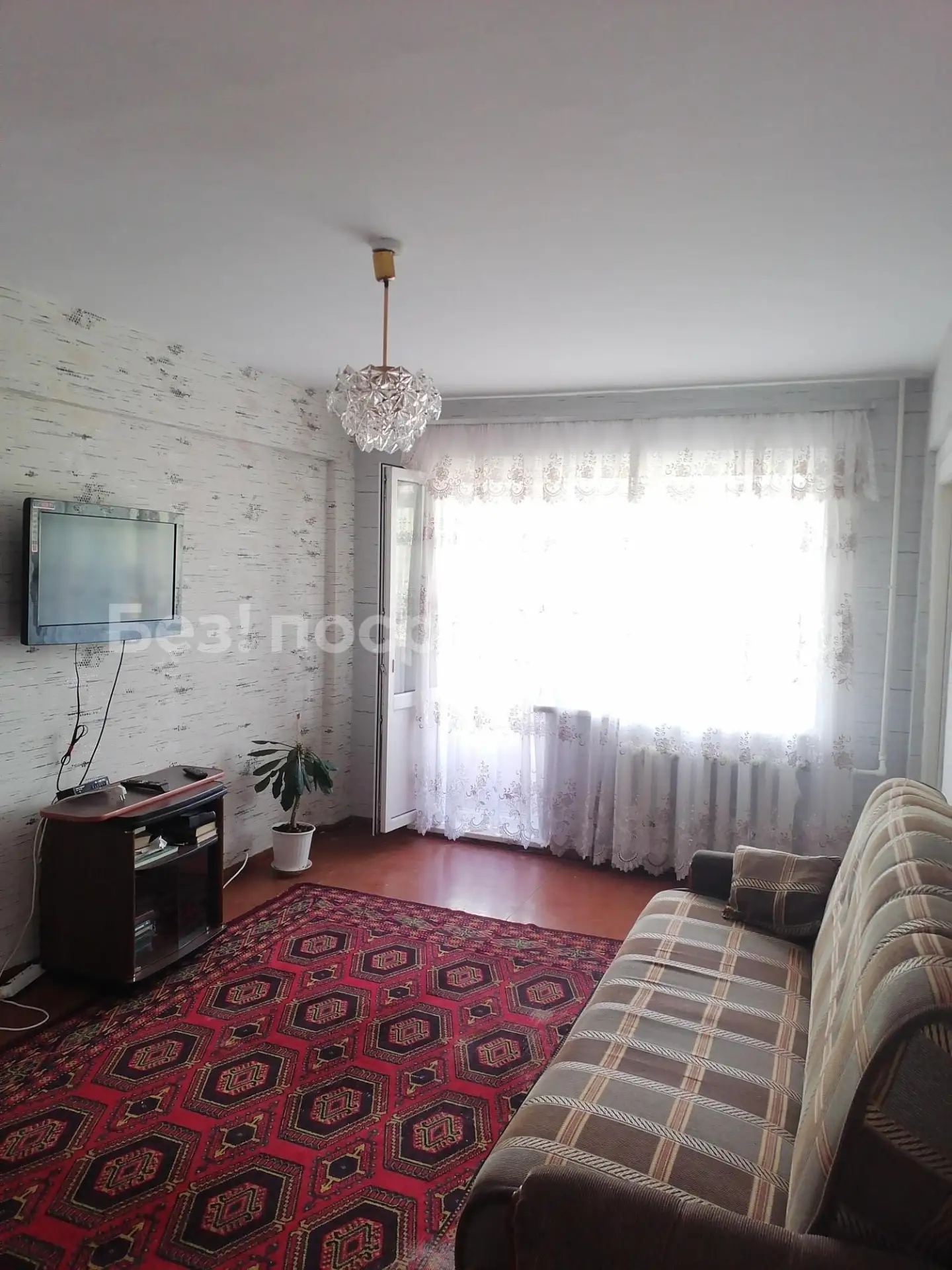 Сдам без посредников: 3-комнатная квартира, 57м²