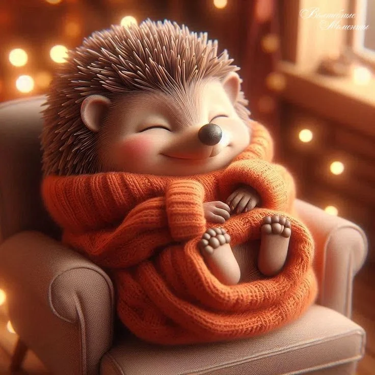 Пускай   вечером, будет радостно, душевно и уютно!❤️