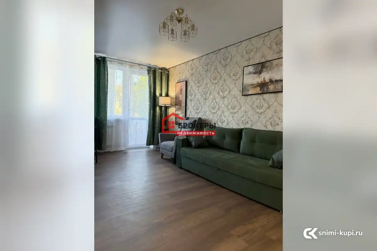 Квартира, 2-к, 41.5 м², 4 эт.