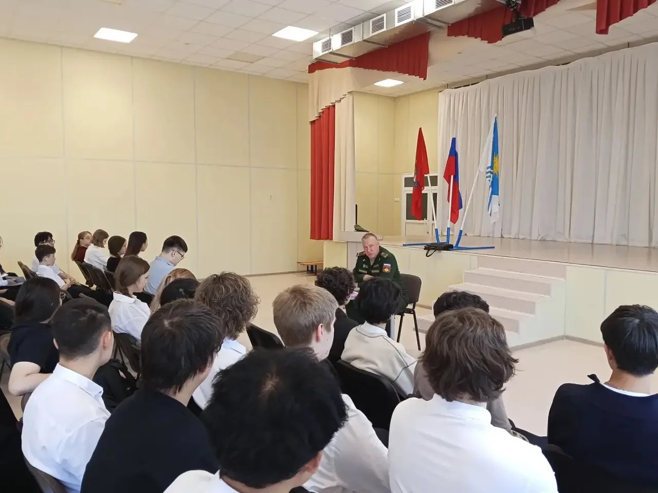 🎓 Важная встреча для будущих абитуриентов!
