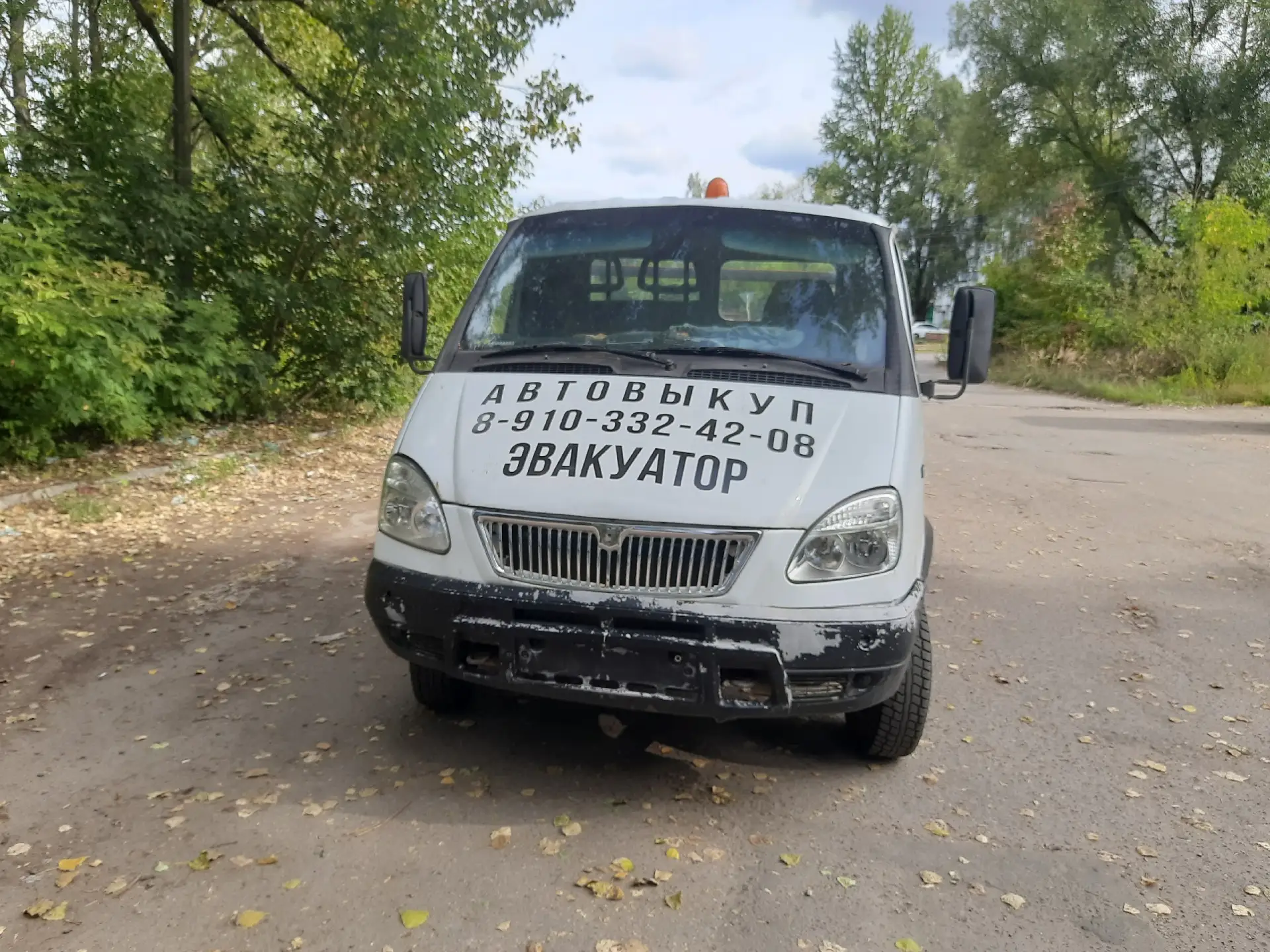 Эвакуатор Газель. 2004 год. 406 двигатель.  Машину делал для себя, всё новое ставил, ра...