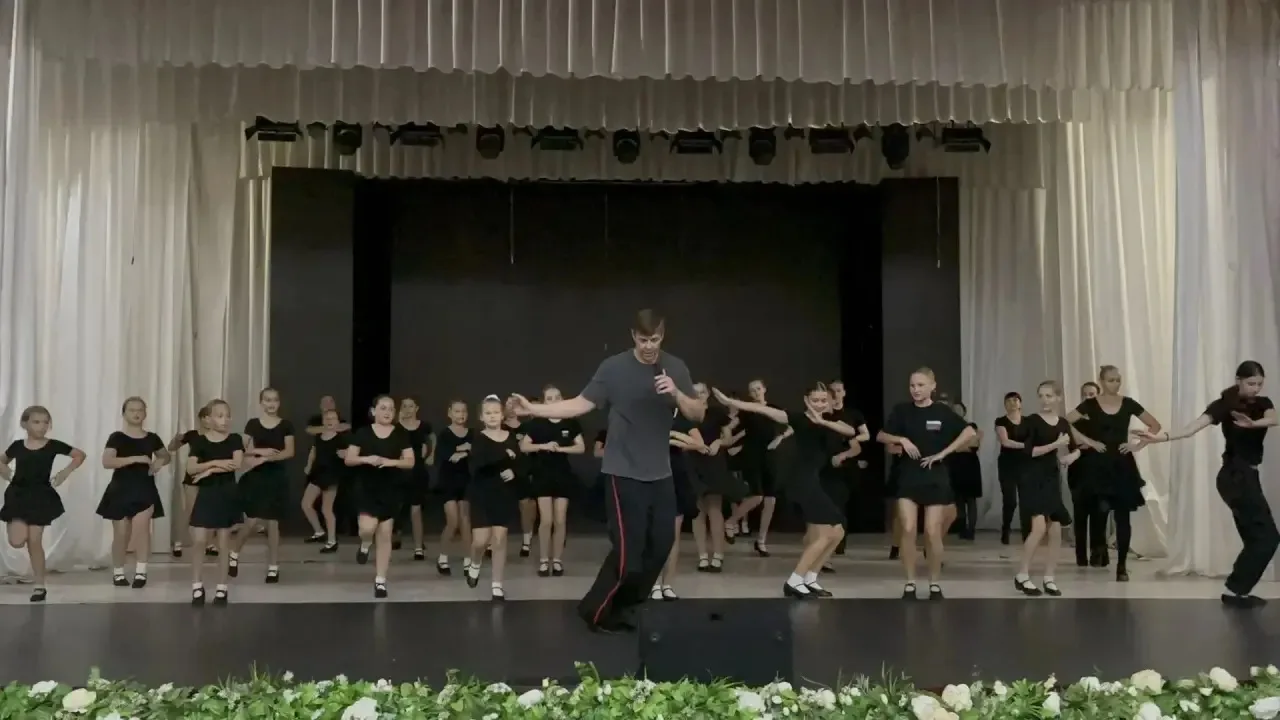 💃 Искусство танца: мастер-класс для всех уровней