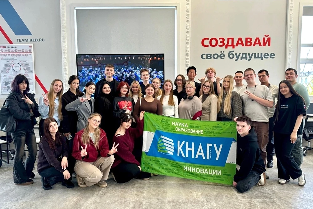 🎓9 октября студенты КнАГУ посетили Кадровую школу в рамках проекта «Твой Ход», которая...