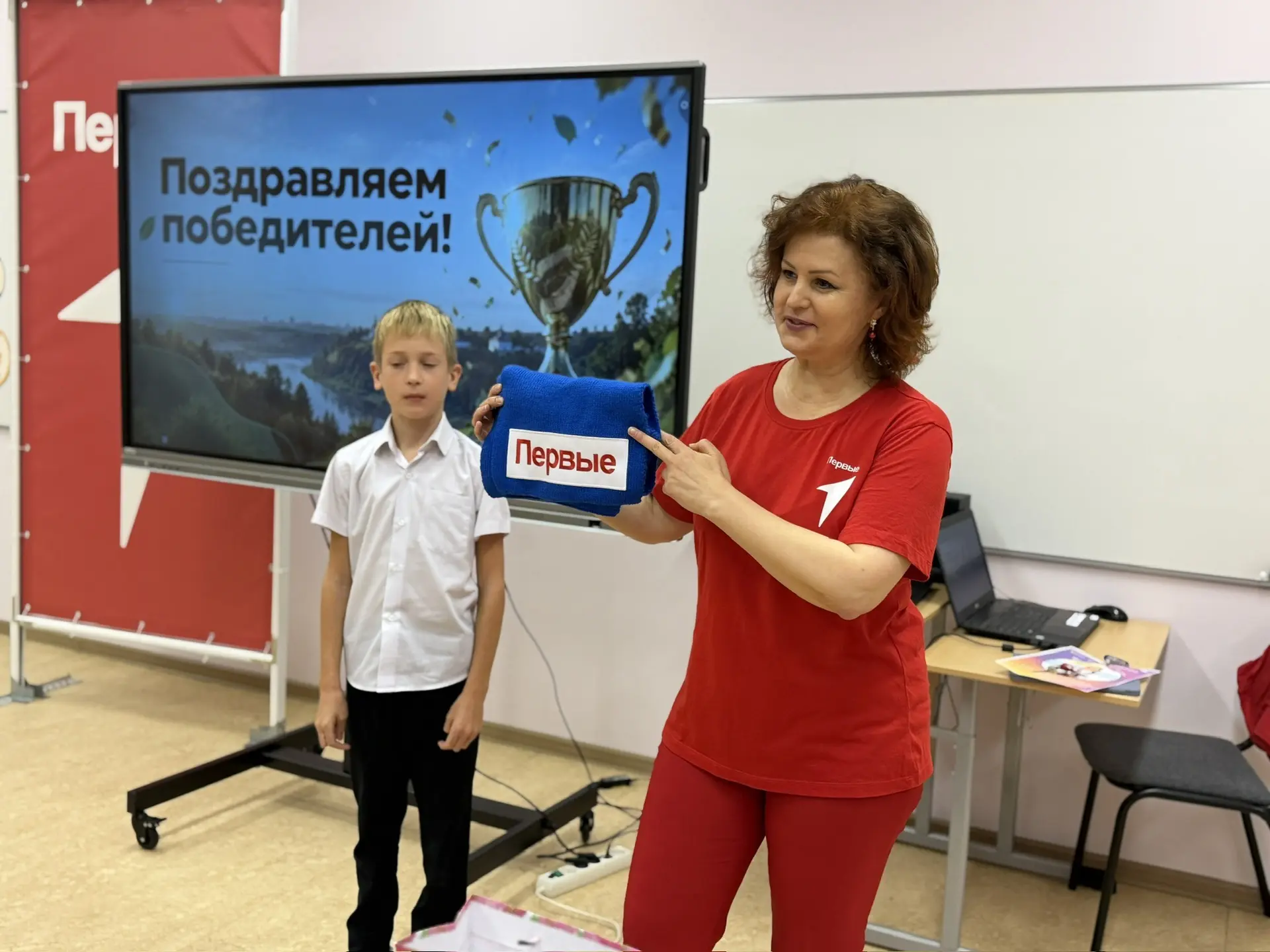 Сегодня в нашей школе произошло замечательное событие — зарегистрирован 400-й участник ...
